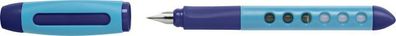 Faber Castell Schulfüller Scribolino blau Feder RH