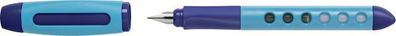 Faber Castell Schulfüller Scribolino blau Feder LH