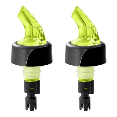 Gastro Portionierer Ausgießer Dosiersystem Compact® Neon Gelb - 2er SET
