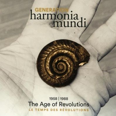 Various: Generation harmonia mundi 1958-1988 "The Age of Revol
