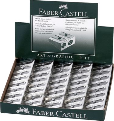 Faber Castell Doppelspitzer Metall