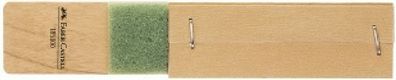 Faber Castell Minenschärfblock Sandpapier fein/grob je 2