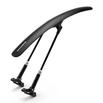 Rockbros Fahrradschutzblech, universal, verstellbar – Schwarz - 28210007001