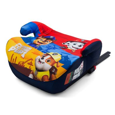 PAW PATROL Booster Kindersitz R129, Hochwertiges Material für Kinder zwischen