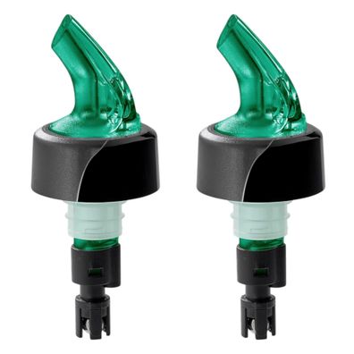 Gastro Portionierer Ausgießer Dosiersystem Compact® Neon Grün - 2er SET