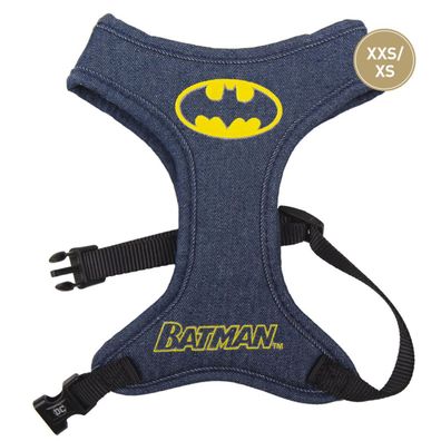 Batman Hundegeschirr XXS/XS – Verstellbar & robust für kleine Hunde