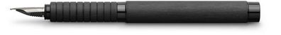 Faber Castell Füller Essentio Aluminium schwarz Feder B