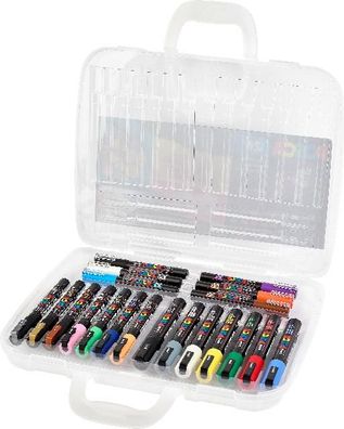 Faber Castell Marker UNI POSCA 20er Malkoffer Klassik