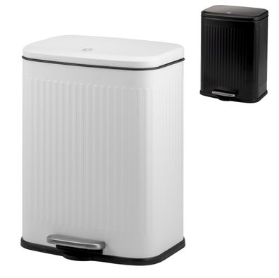 eluno Treteimer, Abfalleimer, 13 Liter Fassungsvermögen