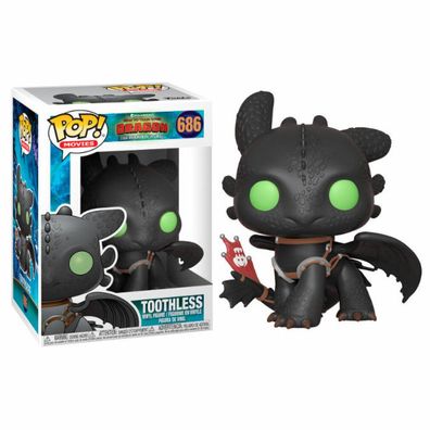 POP-Figur How to Train your Dragon 3 Toothless