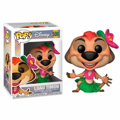 POP-Figur Disney König der Löwen Luau Timon