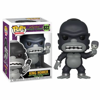 POP-Figur Simpsons König Homer
