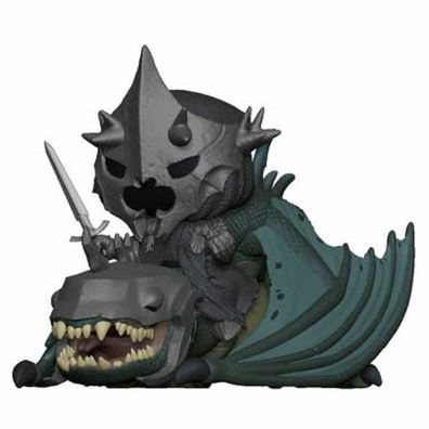 POP Figur Herr der Ringe Hexenkönig mit Fellbeast