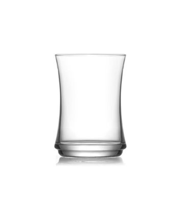 LAV Luna Wassergläser Set – 225 ml, 3-teilig, transparentes Glas