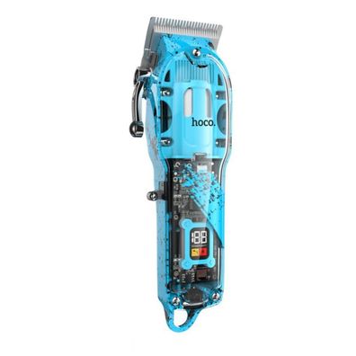Hoco DAR Profi-Haarschneider mit LED-Display & 4 Aufsätzen
