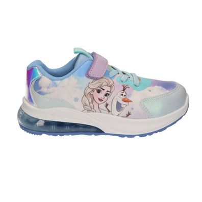 Disney Frozen Kinder Sporty Shoes mit Licht Freizeitschuhe aus Polyurethanleder