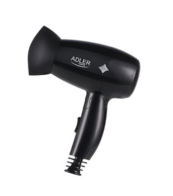 Adler AD 2251 Haartrockner 1400W - Leicht, Ergonomisch & Klappbar