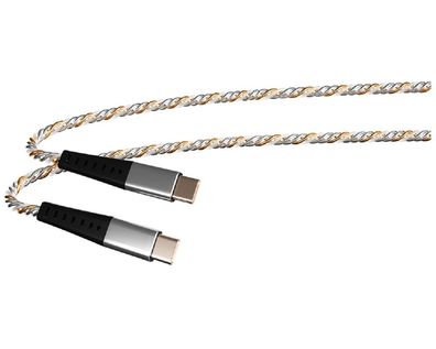 USB-C auf USB-C Ladekabel 1,5m LED leuchtend Schnellladekabel