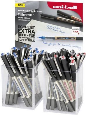 Faber Castell Tintenroller UB EYE broad Köcher