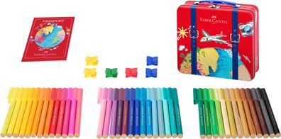 Faber Castell Filzstift Connector Reisekoffer