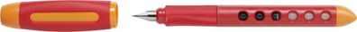 Faber Castell Schulfüller Scribolino rot Feder LH