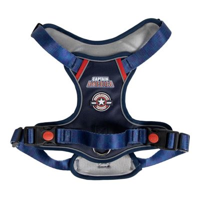 Marvel Premium Hundegeschirr L/XL verstellbares Hunde Geschirr stark & bequem