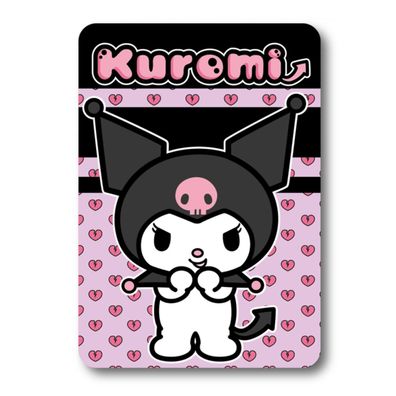 Hello Kitty Kuromi Fleecedecke Kuscheldecke 100x140 cm Kinder Decke weich warm