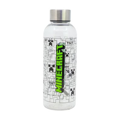 Minecraft Wasserflasche 850 ml Tritan Trinkflasche für Hydration unterwegs
