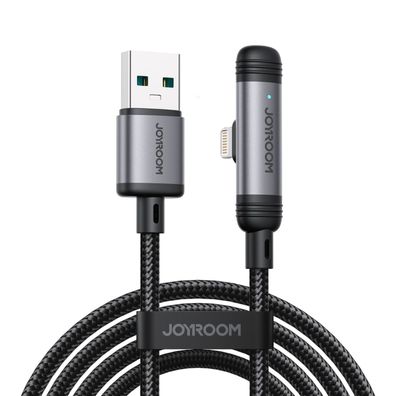 Joyroom S-A56 EnjoyX Series 90° USB-A – kompatibel mit iPhone Kabel 3A 1,2 m –