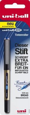 Faber Castell Tintenroller UB EYE broad blau