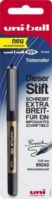 Faber Castell Tintenroller UB EYE broad schwarz