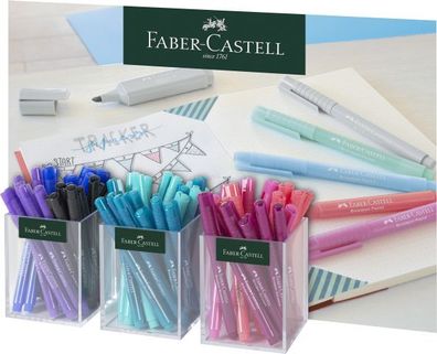 Faber Castell Faserschreiber Broadpen Köcher