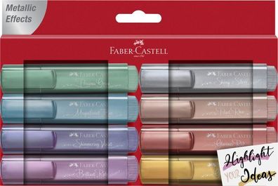 Faber Castell Textmarker TL 46 5 mm Metallic 8er