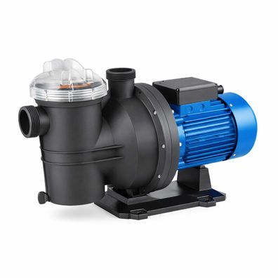 Wiltec Poolpumpe 18600l/h 750W Schwimmbadpumpe Filterpumpe Umwälzpumpe Pool