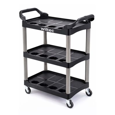 Wiltec 3-Ebenen Rollwagen Typ 01 Werkstattwagen Werkzeugwagen Transportwagen