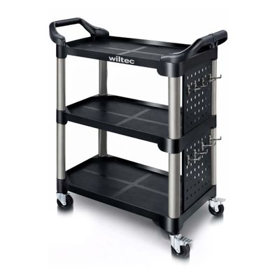 Wiltec 3-Ebenen Rollwagen Typ 03 Werkstattwagen Werkzeugwagen Transportwagen
