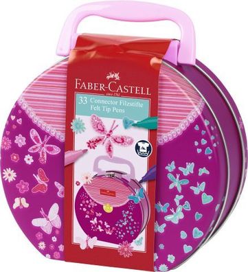 Faber Castell Filzstift Connector Handtasche