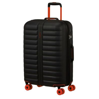 American Tourister Spinner 67/24 EXP TSA 159932, true black, Unisex