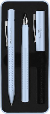 Faber Castell Füller+ KS Grip 2010 sky blue Feder M
