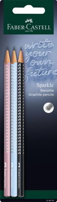 Faber Castell Bleistift Sparkle Harmony New B sortiert