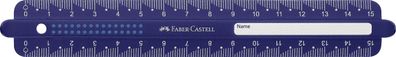 Faber Castell Lineal 15 cm bruchsicher Dots