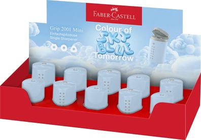 Faber Castell Einfachspitzdose Dreieck Grip 2001 sky blue