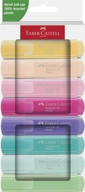 Faber Castell Textmarker TL 46 1-5 mm Pastell 8er Kartonetui