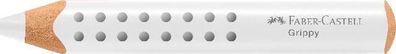 Faber Castell Buntstift Grippy 10 mm weiß