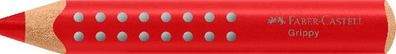 Faber Castell Buntstift Grippy 10 mm erdbeerrot