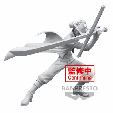 One Piece Battle Record Dracule Mihawk Figur 13cm