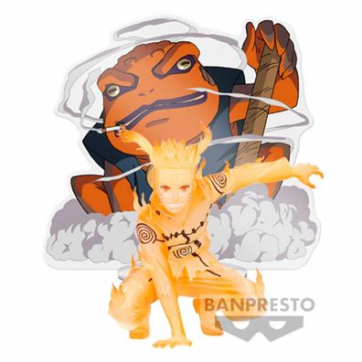 Naruto Shippuden Panel Brille Naruto Uzumaki Sonderfigur 9cm