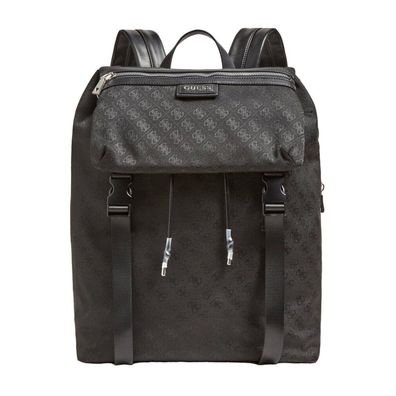 Salameda Polyester-Rucksack Schwarz Laptop-Kompartiment Unisex