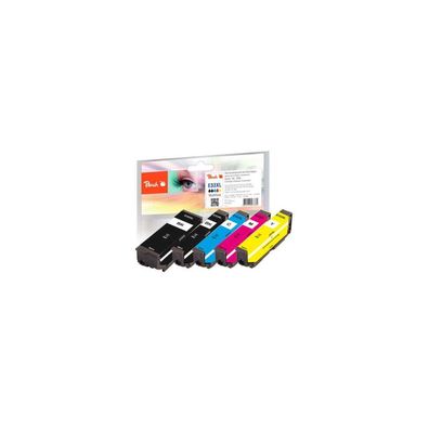 Peach Patrone Epson No.33XL T3357 Multipack bk, bk, , , remanufactured