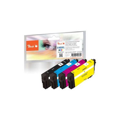 Peach Patrone Epson No.405 XL MultiPack bk, , , remanufactured